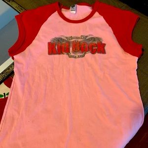 American bad ass Kid Rock concert T.